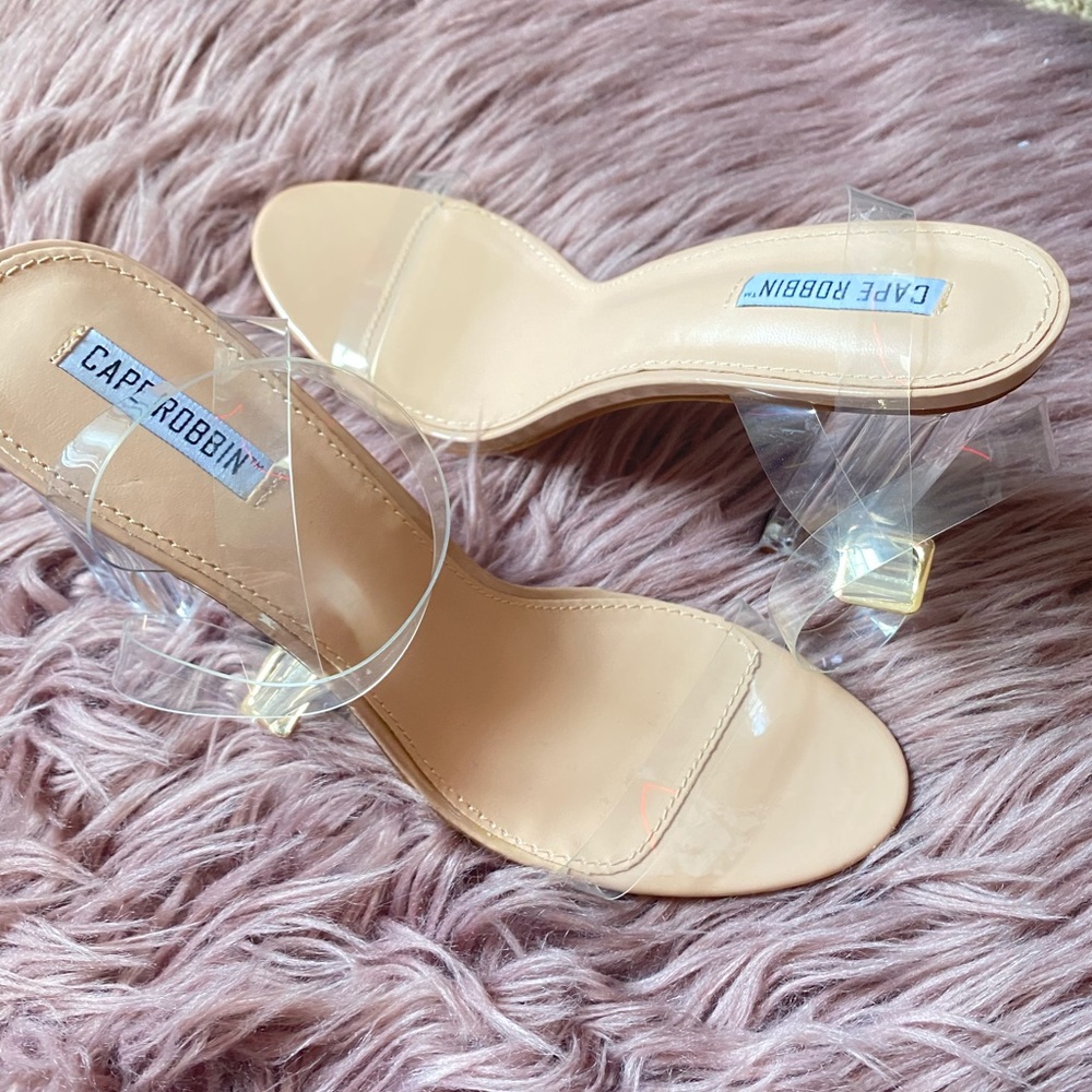 fashion nova glass slipper